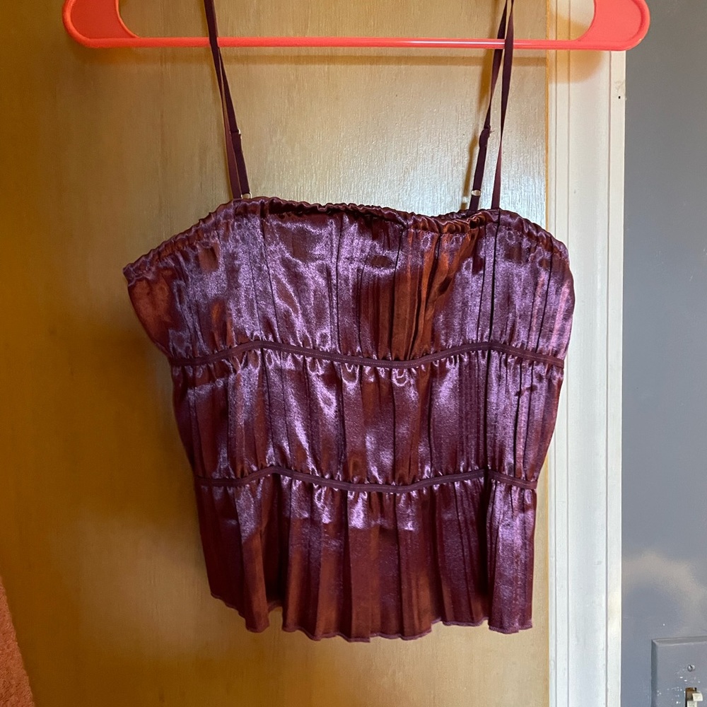 NWT Free people purple tank